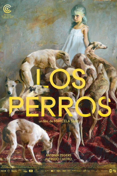 Los perros постер