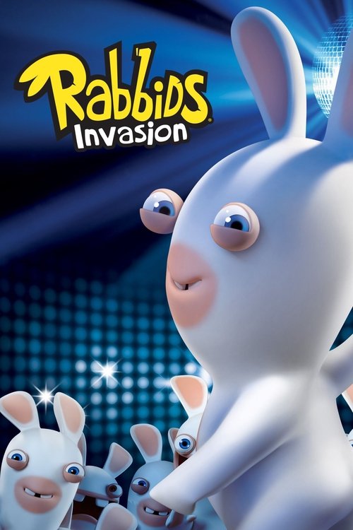 Rabbids Invasion постер