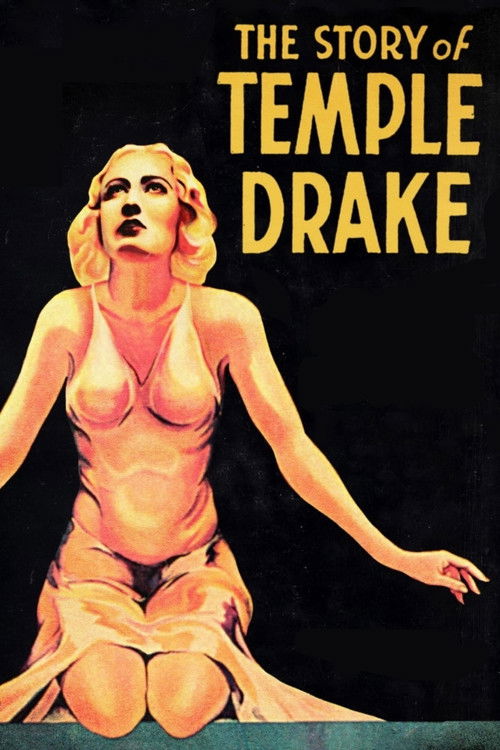 The Story of Temple Drake постер