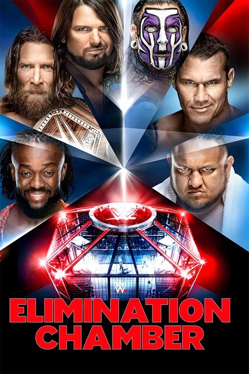 WWE Elimination Chamber 2019 постер