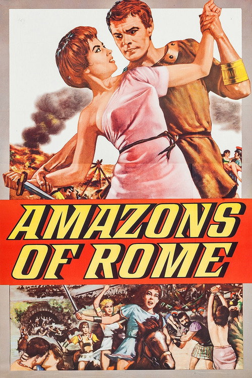 Le vergini di Roma постер