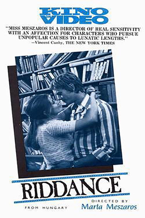 Riddance постер