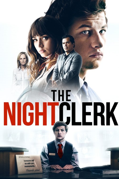 The Night Clerk постер