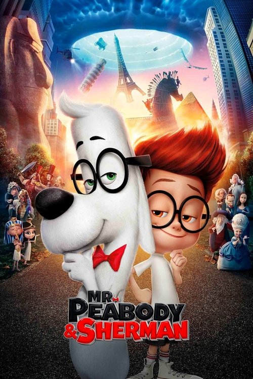 Mr. Peabody & Sherman постер