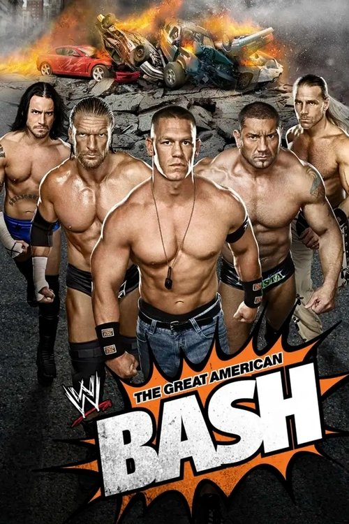 WWE The Great American Bash 2008 постер