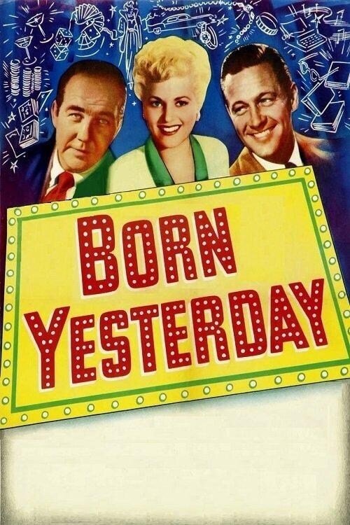 Born Yesterday постер