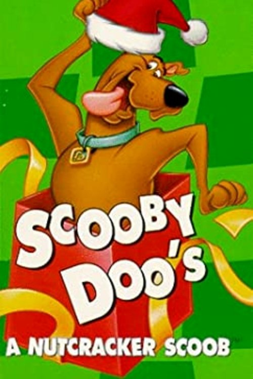 Scooby-Doo's A Nutcracker Scoob постер