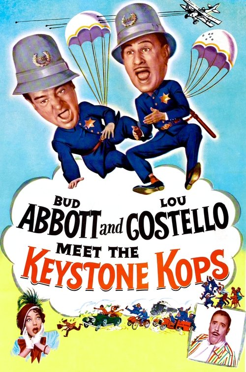 Abbott and Costello Meet the Keystone Kops постер