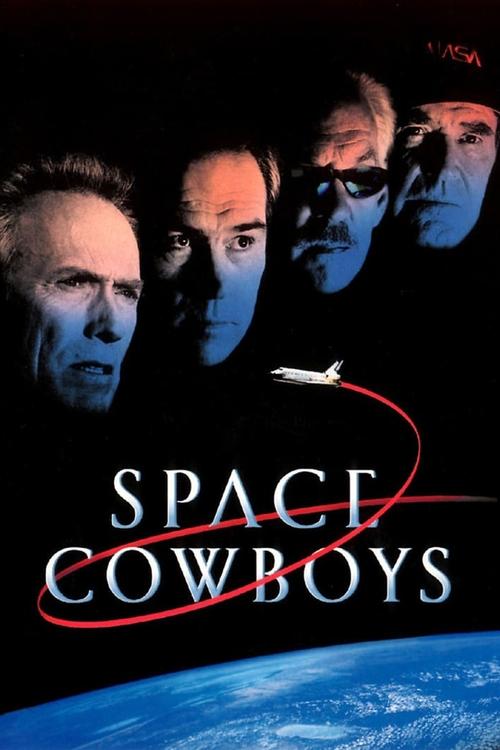 Space Cowboys постер