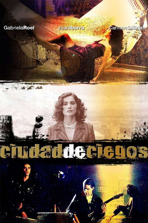 Ciudad de ciegos постер