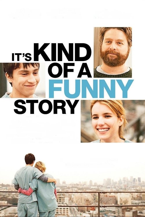 It's Kind of a Funny Story постер