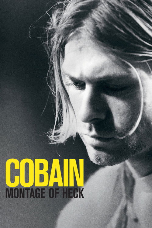 Cobain: Montage of Heck постер