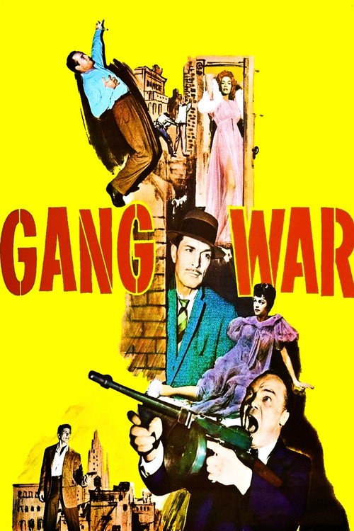 Gang War постер