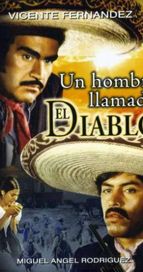 Un hombre llamado el diablo постер
