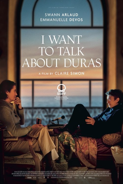 I Want to Talk About Duras постер