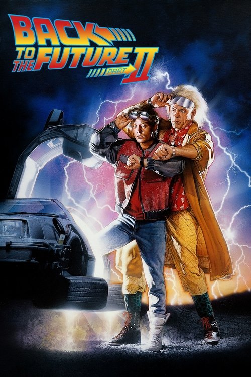Back to the Future Part II постер