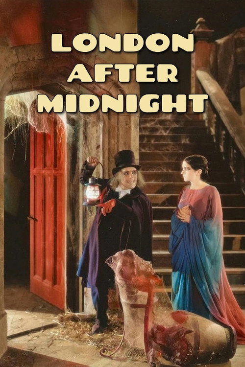 London After Midnight постер