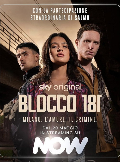 Blocco 181 постер