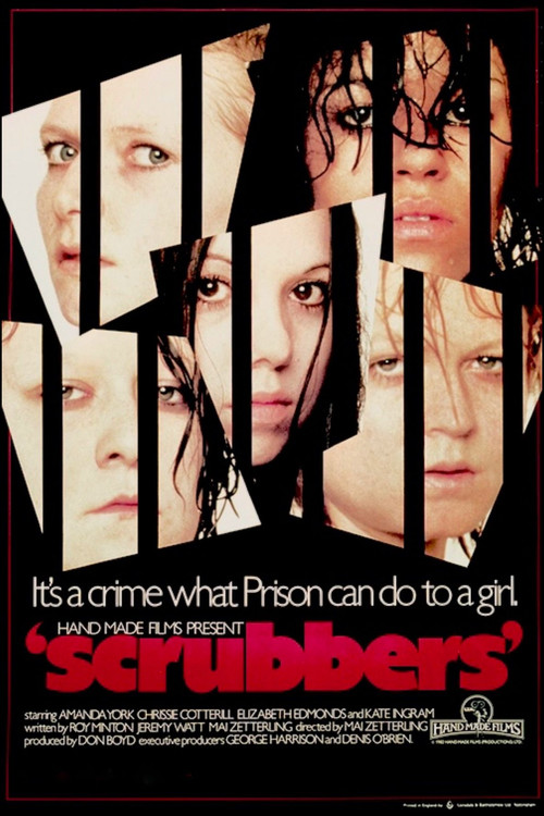 Scrubbers постер