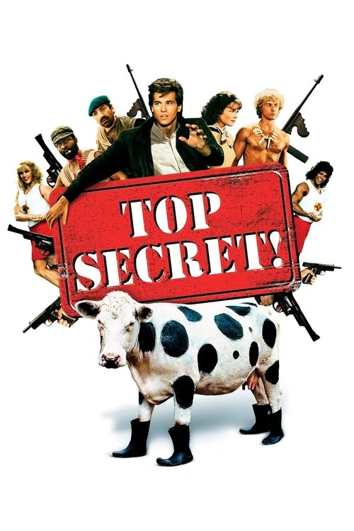 Top Secret! постер