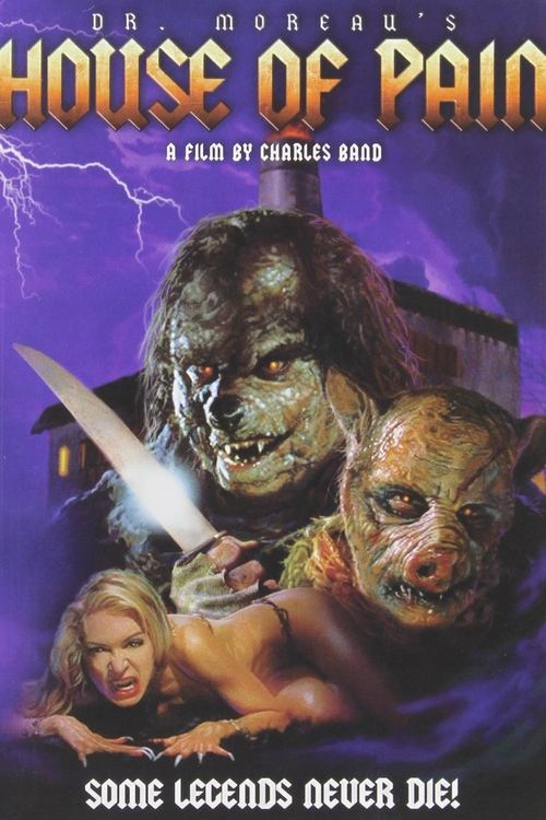Dr. Moreau's House of Pain постер