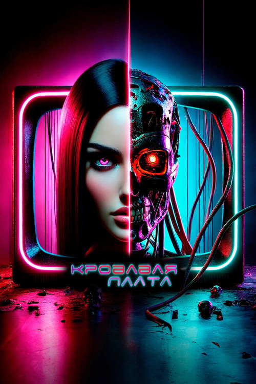 Кровавая плата постер