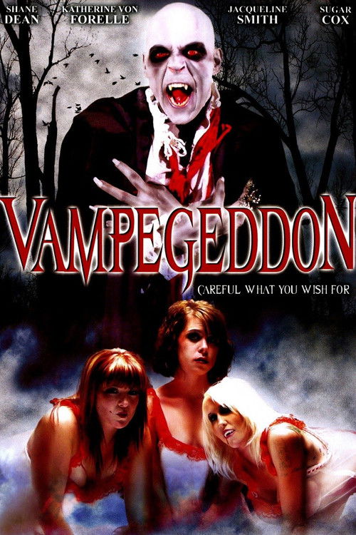 Vampegeddon постер