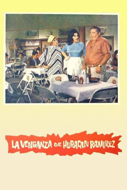 La venganza de Huracán Ramírez постер