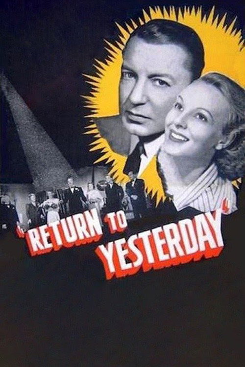 Return to Yesterday постер