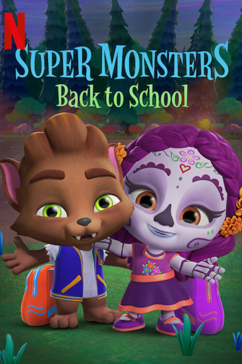 Super Monsters Back to School постер