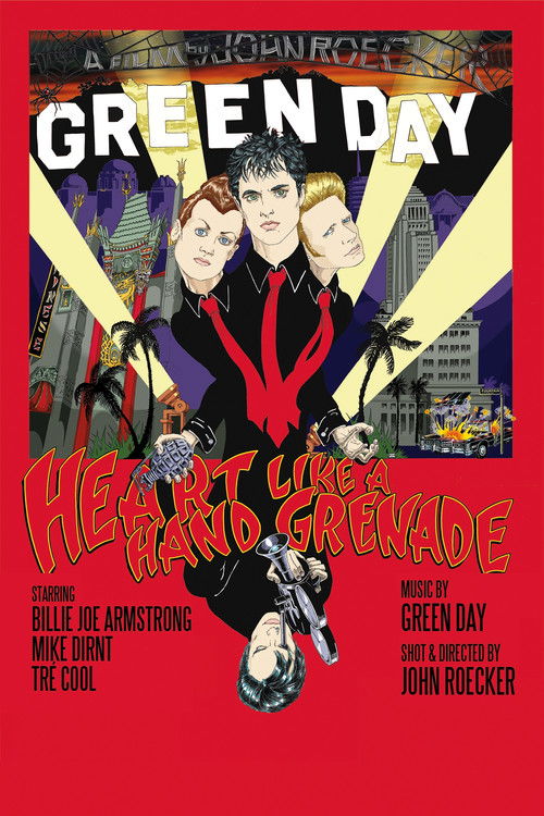 Green Day: Heart Like a Hand Grenade постер