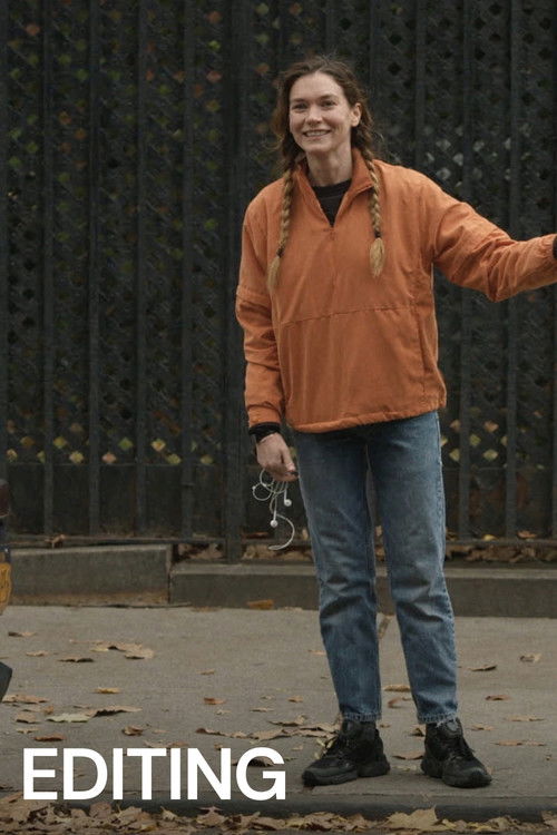 Editing постер