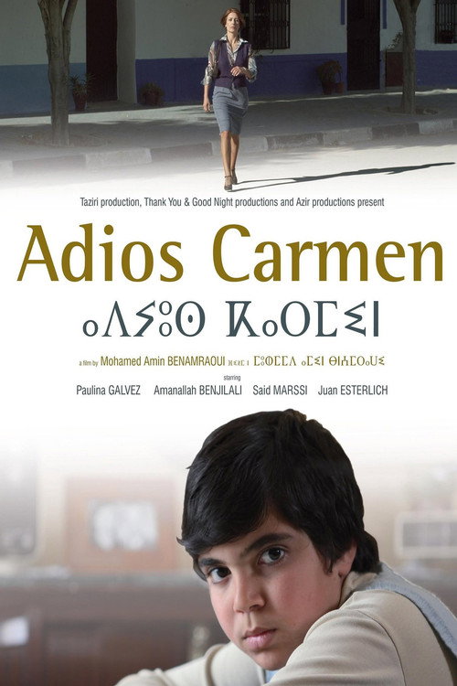 Adios Carmen постер