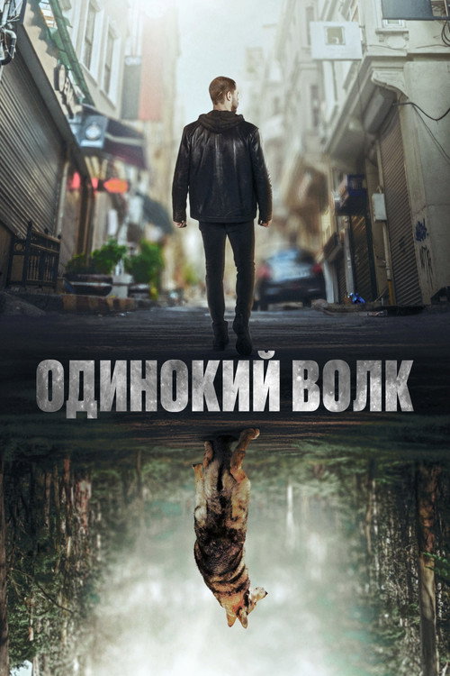 Одинокий волк постер