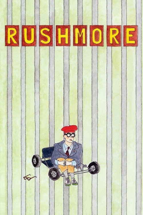 Rushmore постер