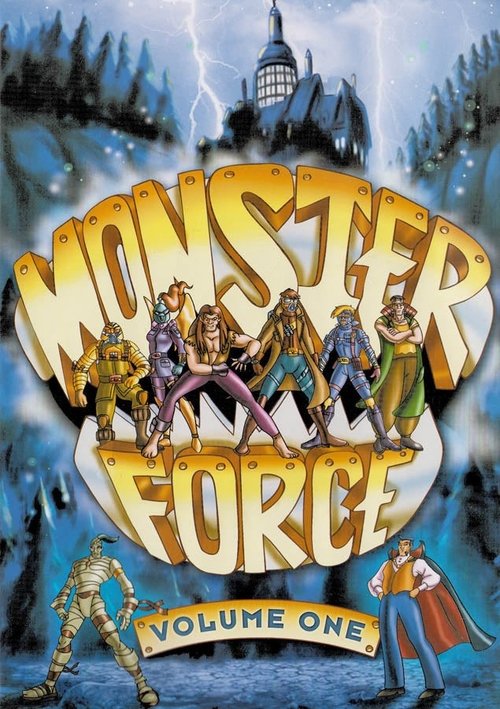 Monster Force постер