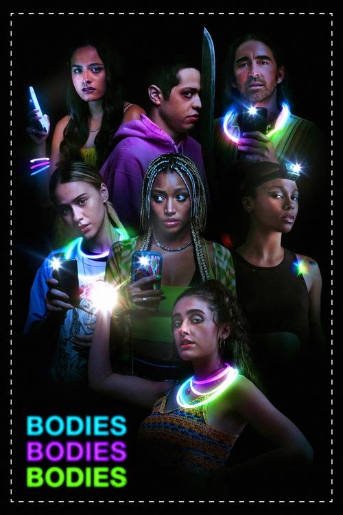 Bodies Bodies Bodies постер