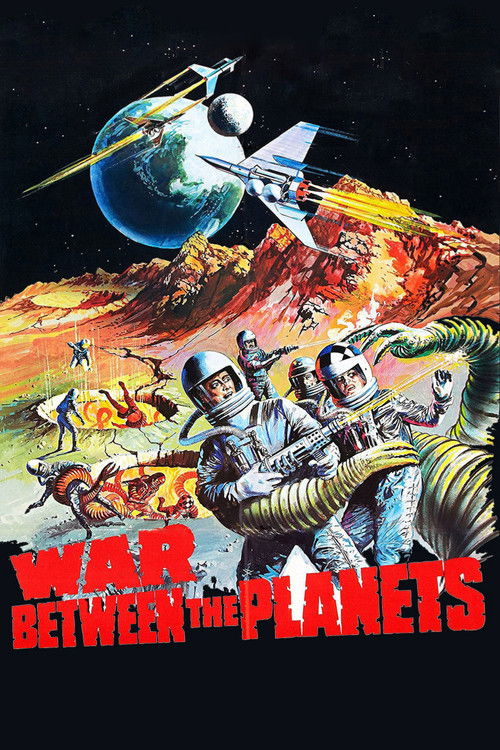 War Between the Planets постер