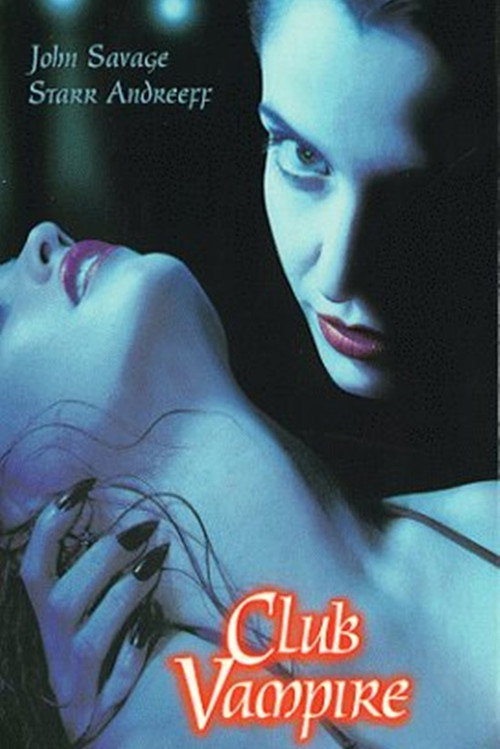 Club Vampire постер