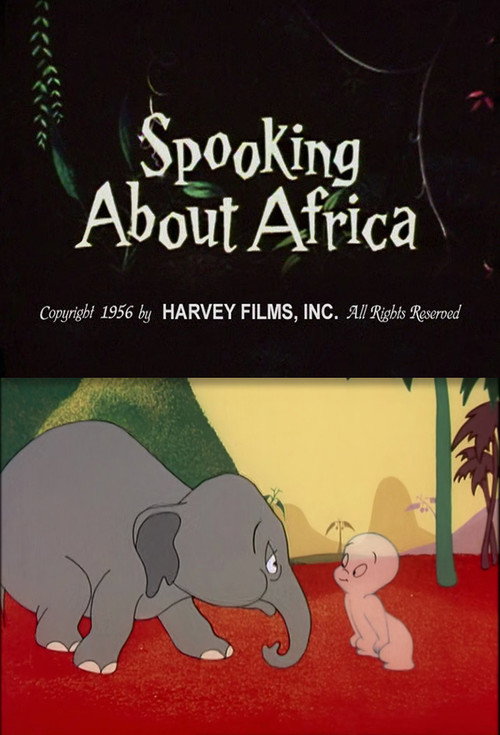 Spooking About Africa постер