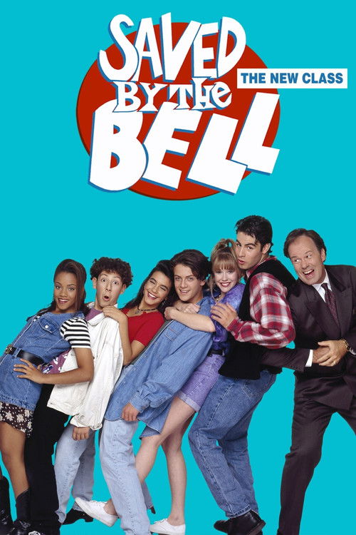 Saved by the Bell: The New Class постер