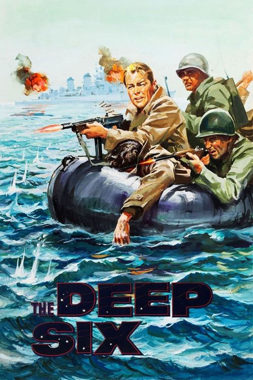 The Deep Six постер