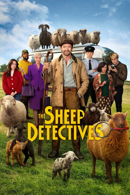 The Sheep Detectives постер