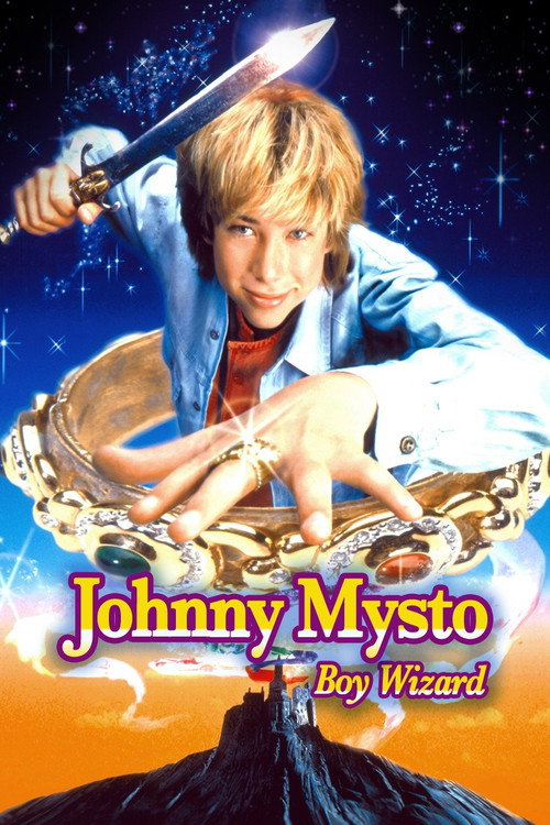 Johnny Mysto: Boy Wizard постер