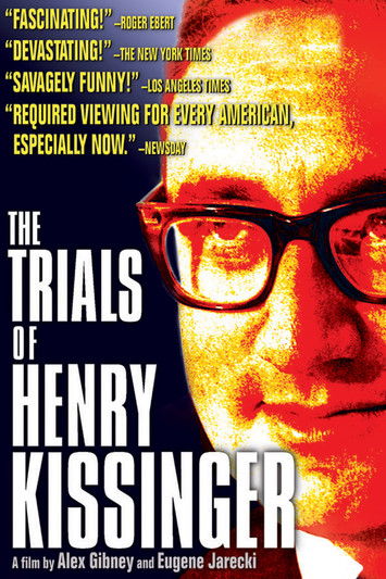 The Trials of Henry Kissinger постер
