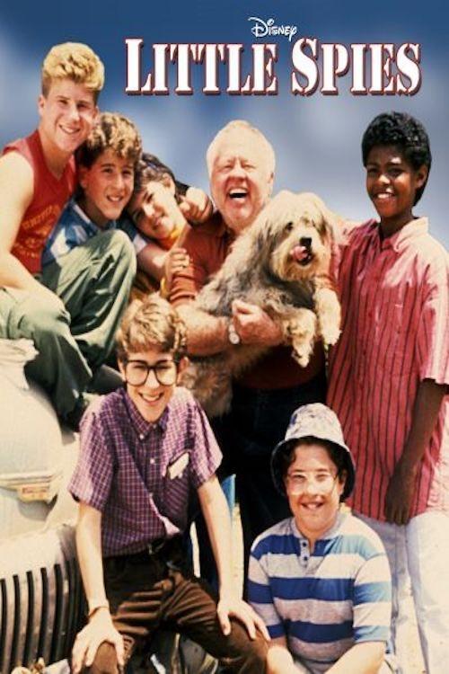 Little Spies постер