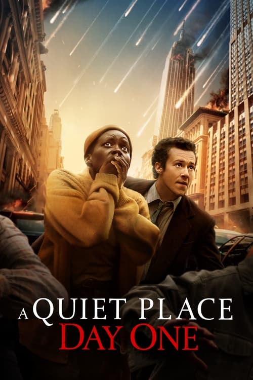 A Quiet Place: Day One постер
