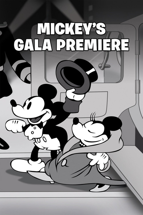 Mickey's Gala Premiere постер