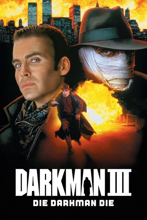 Darkman III: Die Darkman Die постер