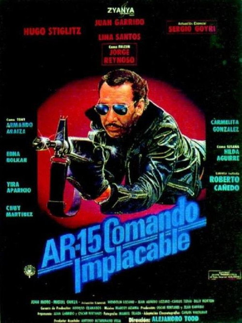 AR-15: Comando implacable постер
